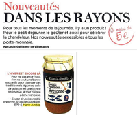 Nouveautés dans les rayons : Soupe à la Bretonne !